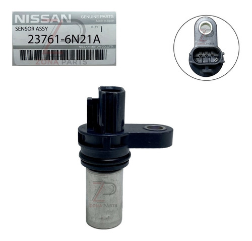Sensor Posición Cigüeñal Y Leva Nissan Xtrail T30 2.5