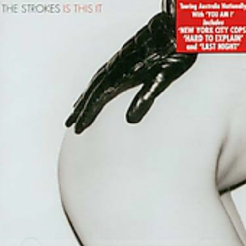 Cd De The Strokes ¿es Esto?