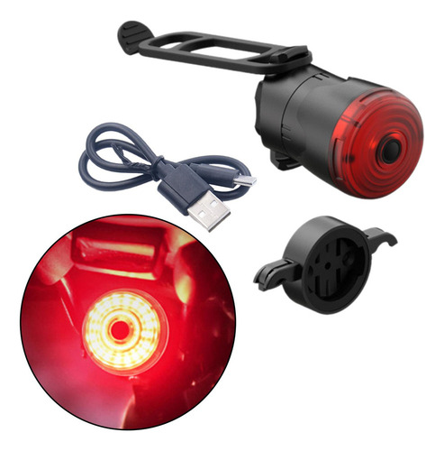 Luz De Bicicleta Led Luz Trasera De Bicicleta Hombres