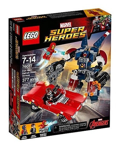 Lego Marvel Super Heroes Iron Man 76077 - Envío Gratis