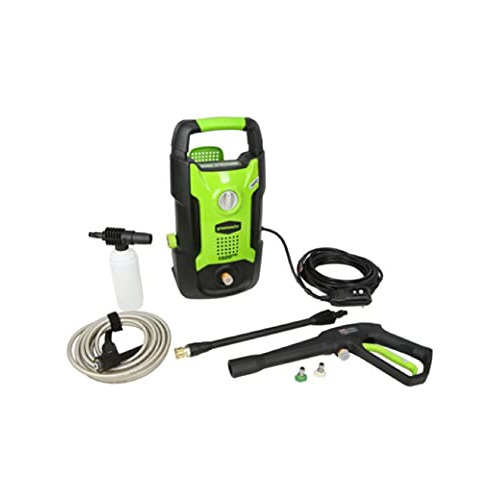 Greenworks 1600 Psi 13 Amp 1.2 Gpm Lavadora A Presion Gpw16