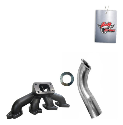 Imagem 3 de 4 de Kit Turbo Chevette 1.6 Com Turbina Master Power R4449 42/36