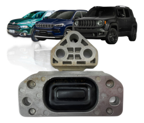 Coxim Motor Esquerdo Compass Toro Renegade 1.3 Turbo 2020/22
