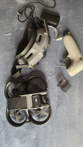 Drone Dji Avata Pro View Goggle2 4k Preto 1 Bateria Preto (Usado)