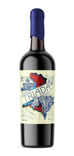 Vino Gran Reserva Triada Malbec