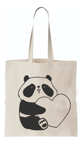 Tote Bag Panda #9