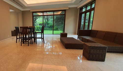 Imagen 21 de 30 de Venta Casa Con Alberca Y Jardín En Bosque Real