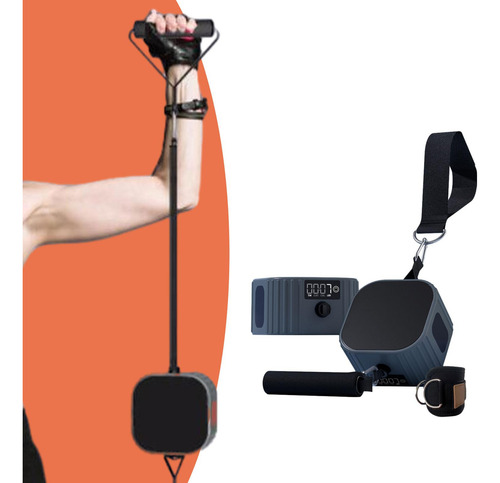 Entrenador De Resistencia, Equipo De Gimnasio, Azul Oscuro