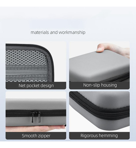 Bolsa De Armazenamento Para Estojo De Transporte Go 3 Body C