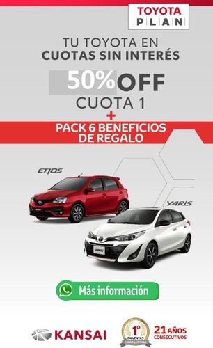 Imagen 18 de 18 de Toyota Etios Xls Pack 4a/t 5p $ 3.509.000 Gris Oscuro
