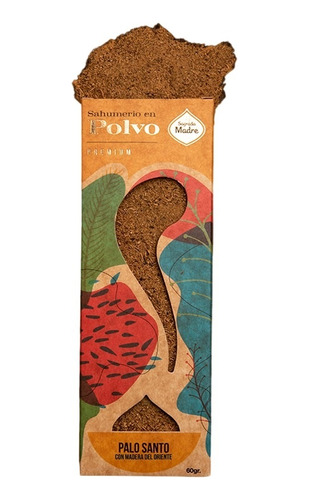 Sahumerio Polvo Premium Palo Santo Sagrada Madre