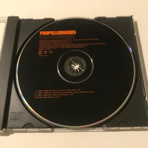 Propellerheads - Take California (cd Maxi Single 4 Temas) (Usado)