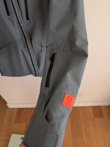 Campera De Esquí Hombre Helly Hansen Azul Petróleo M