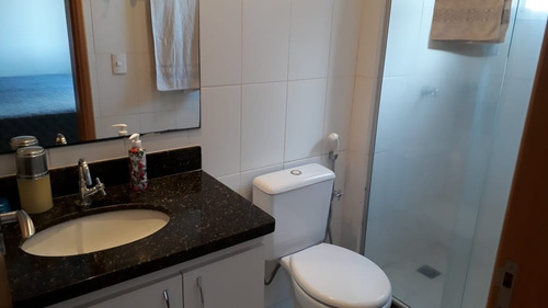 Imagem 9 de 12 de Apartamento Com 85m² No Edifício Monteserrat Em Franca-sp, Com 3 Dormitórios (sendo 1 Suíte), Com 2 Vagas De Garagem, Sala Com 2 Ambientes - Ap00020 - 68915184