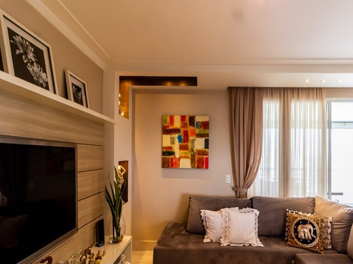 Imagem 11 de 30 de Apartamento Via Jardins Charmoso 127m² 3 Suites 3 Vagas