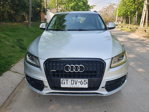 Audi Q5 S-line 2014