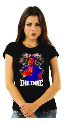 Polera Mujer Dr Dre Hip Hop Stars Abominatron