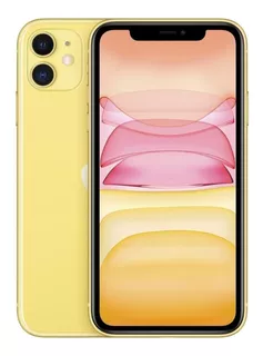 Apple iPhone 11 128 Gb Amarillo Original Liberado