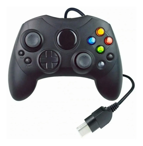 Control Compatible Con Xbox Clasico Alambrico  1.5m Calidad