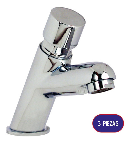 Llave Temporizadora Para Lavabo Fontanery 20001 3 Piezas