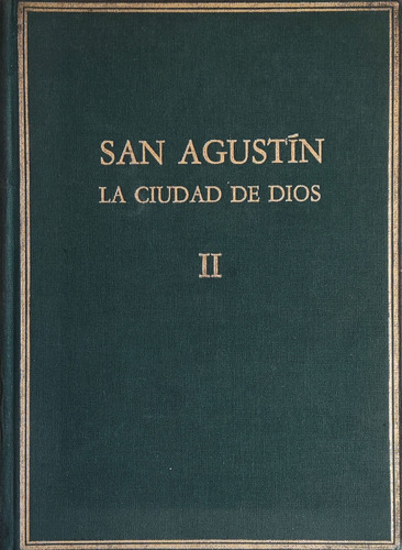 La Ciudad De Dios San Agustin Volume 2