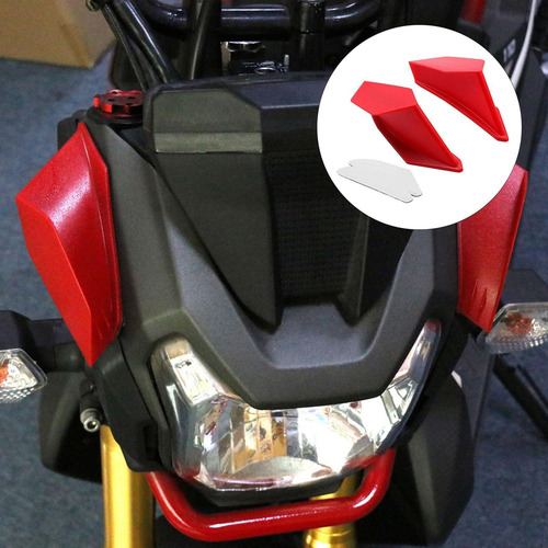 1 Par De Alerones De Motocicleta, Deflectores De Aire