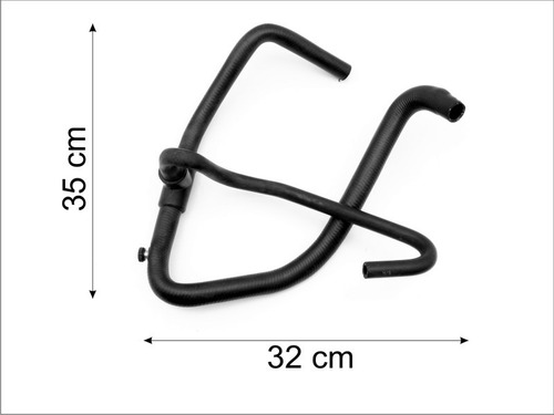 Imagen 2 de 2 de Manguera Peugeot 205 1.4 Calefaccion 9831 6464c30