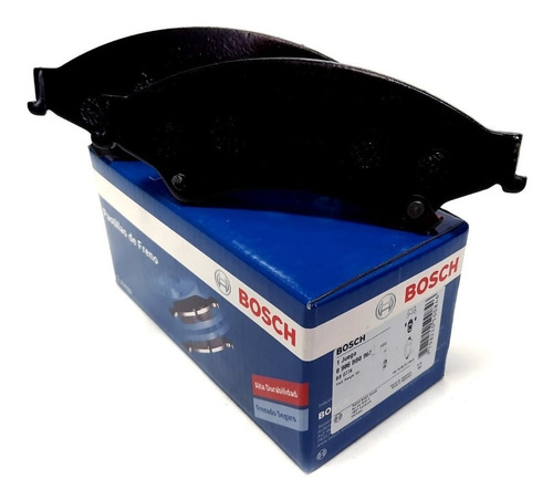 Imagen 2 de 3 de Pastillas Freno Ford Ranger 2.2 2.5 3.2 4wd Desde /12 Bosch