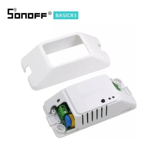 Interruptor Wifi Sonoff Basic Rf R3 Acepta Controles Remotos