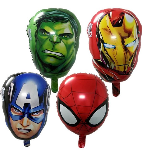 10 Glovos Avengers Con Envio Incluido