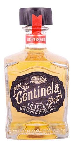 Tequila Centinela 1904 Reposado 750 Ml