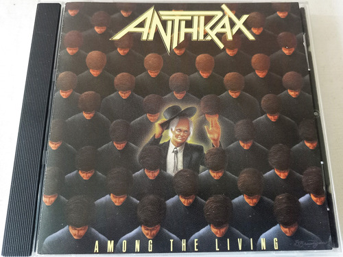 Anthrax - Among The Living Cd Ed. Europea Thrash Heavy Metal