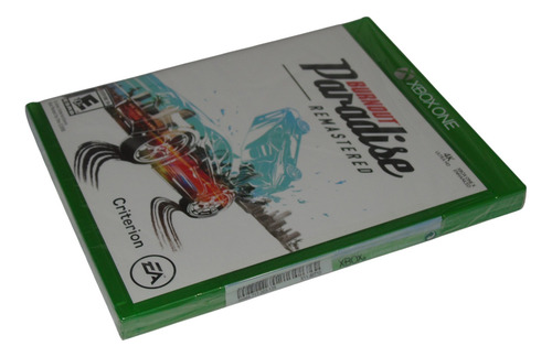 Burnout Paradise Remastered - Xbox One FĂsico (Reacondicionado)