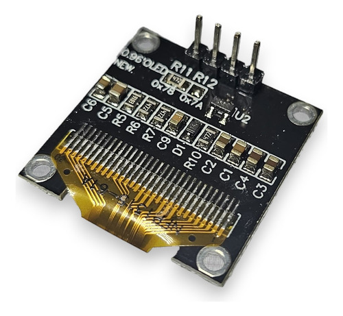 Pantalla Oled 0.96 I2c Para Arduino Raspberry Pi