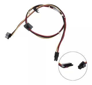 Cable Power Sata X3 Hp 611895 Hp 8200 8300 6200 Sff 60cm