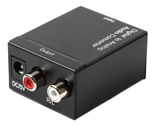 Convertidor Audio Digital A Analogo Rca Toslink / Coaxial