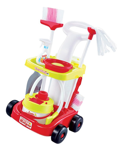 Imagen 1 de 6 de Niños Cning Set Y Herramientas, Juguetes De Limpieza Con Cn