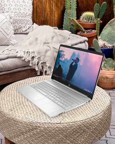 Laptop Hp De 15,6 Pulgadas, Gráficos Intel Iris Xe, Procesad