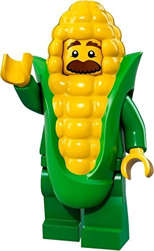 Minifiguras Coleccionables Lego Serie 17 71018 Corn Cob Guy