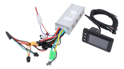 Controlador De Pantalla Lcd Para Bicicleta Eléctrica 36v 48v