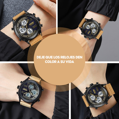 . Relojes Caballero Cuarzo Digital Hombre Deportivo Skmei
