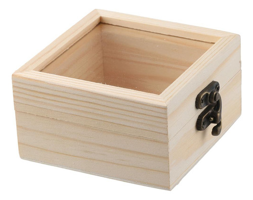 Para Caja De Madera Para Envolver Regalos De 1/3 Piezas De