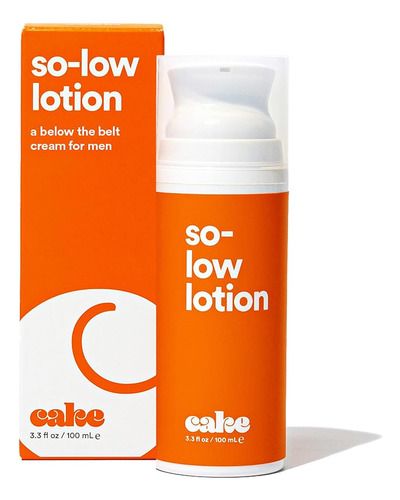 Cake Hello So-low Lotion - Crema Debajo Del Cinturón Para Ho