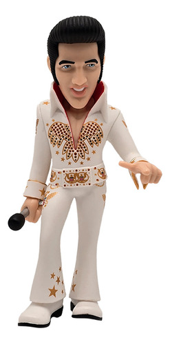 Minix Figura Coleccionable Elvis Presley