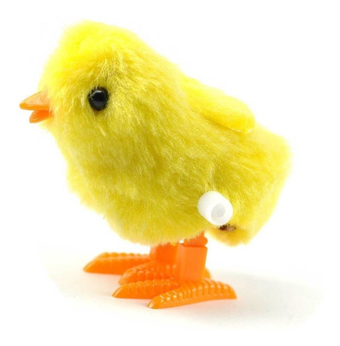 Pollito A Cuerda Juguete Mecánico Regalo Didáctico Navidad Mercado Libre