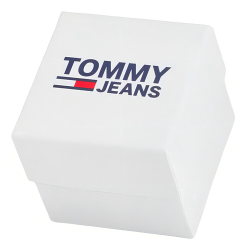 Reloj Tommy Jeans De Silicona Azul Para Hombre 1792000 Ss
