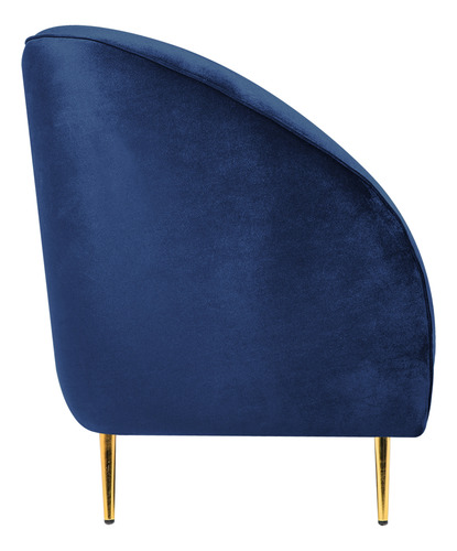 Sofa Robert Azul Këssa Muebles