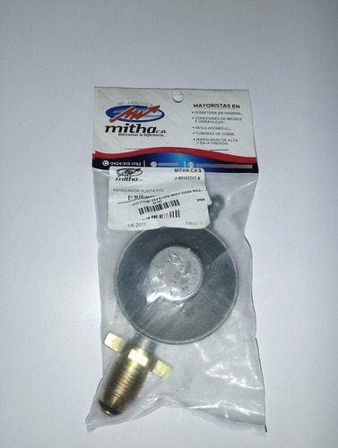Regulador Punta Pol Gas Doméstico 18 Kg.