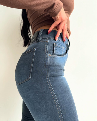 Jeans Ajustados Sexys Para Mujer Las Locas - Calce Perfecto
