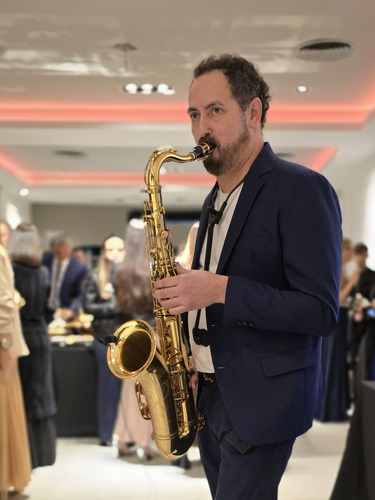 Show De Saxo Premium Recepciones Saxofonista Para Eventos